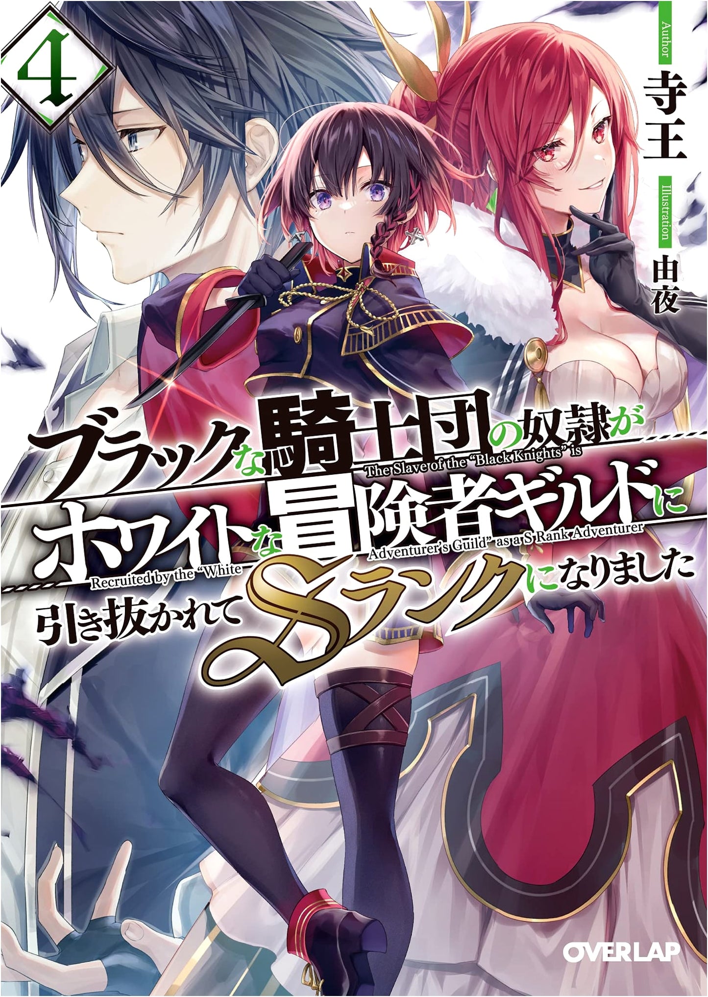The Slave of the Black Knights: Scouted by a White Guild and Became S-Rank, Vol. 4