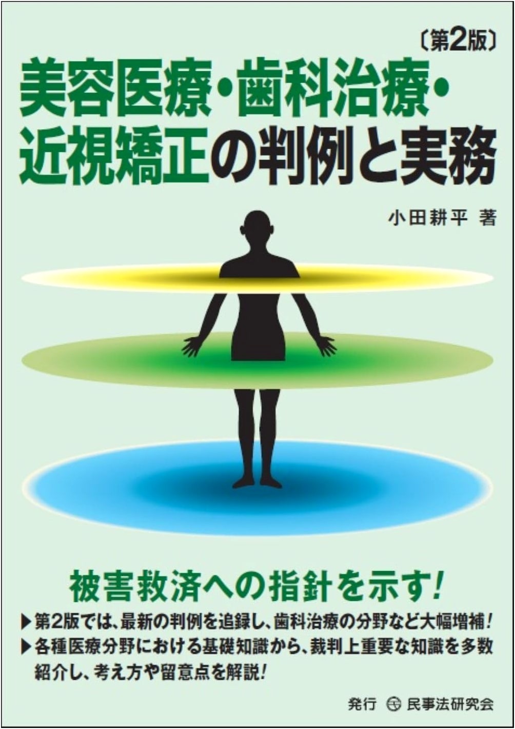 Legal Precedents & Practices in Cosmetic Medicine, Dentistry, & Myopia Correction (2nd Ed.)