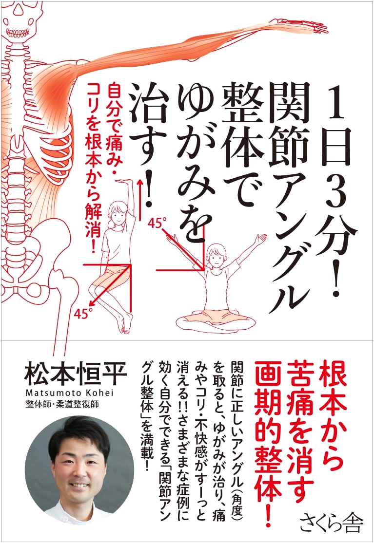 Heal Distortions in 3 Minutes a Day! Joint Angle Adjustment for Pain Relief