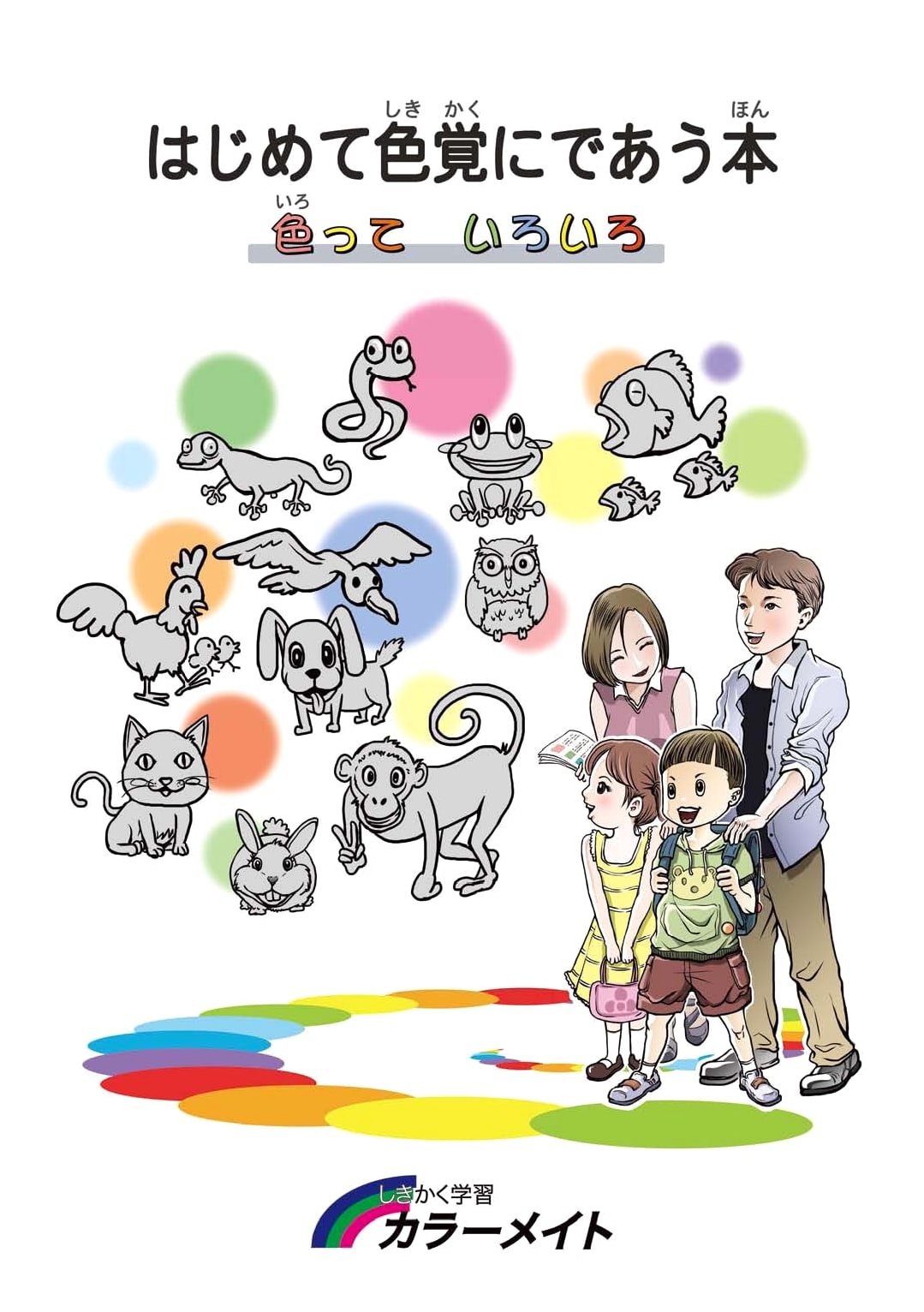 First Encounter with Color Vision: A 20-Book Set