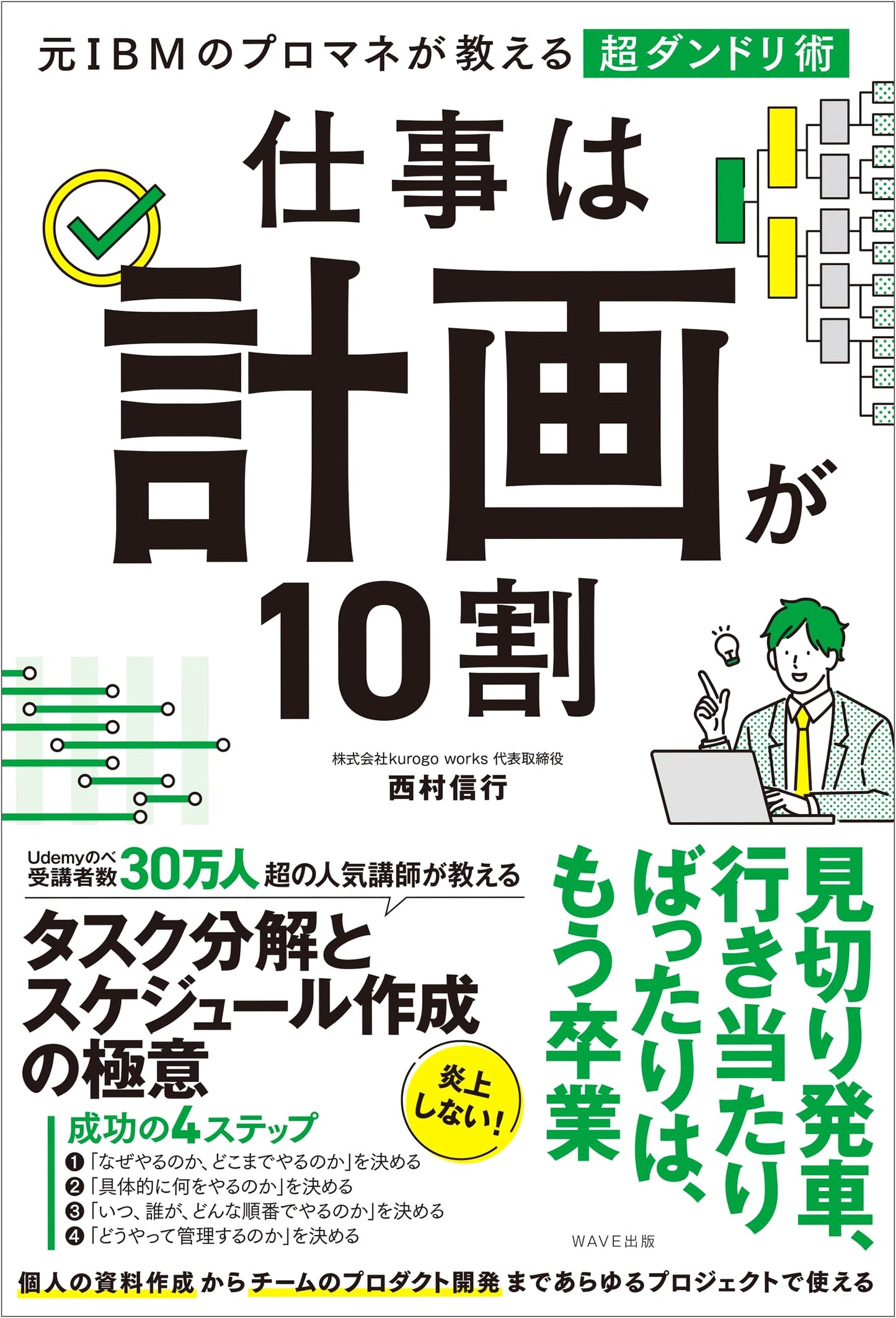 Super Task Management: Project Management Secrets from an Ex-IBM Pro by Nobuyuki Nishimura