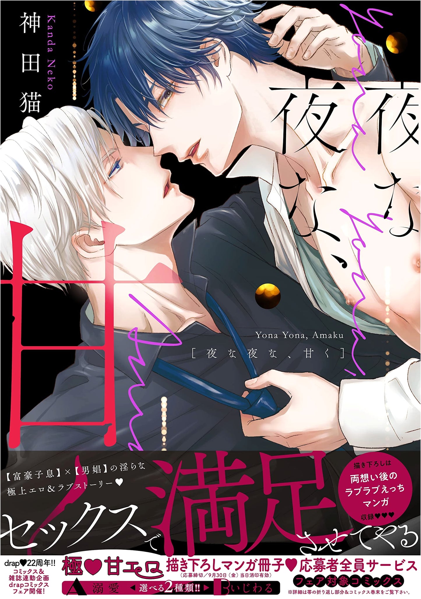 Night After Night, Sweetly (drap COMICS DX) by Kanda Neko