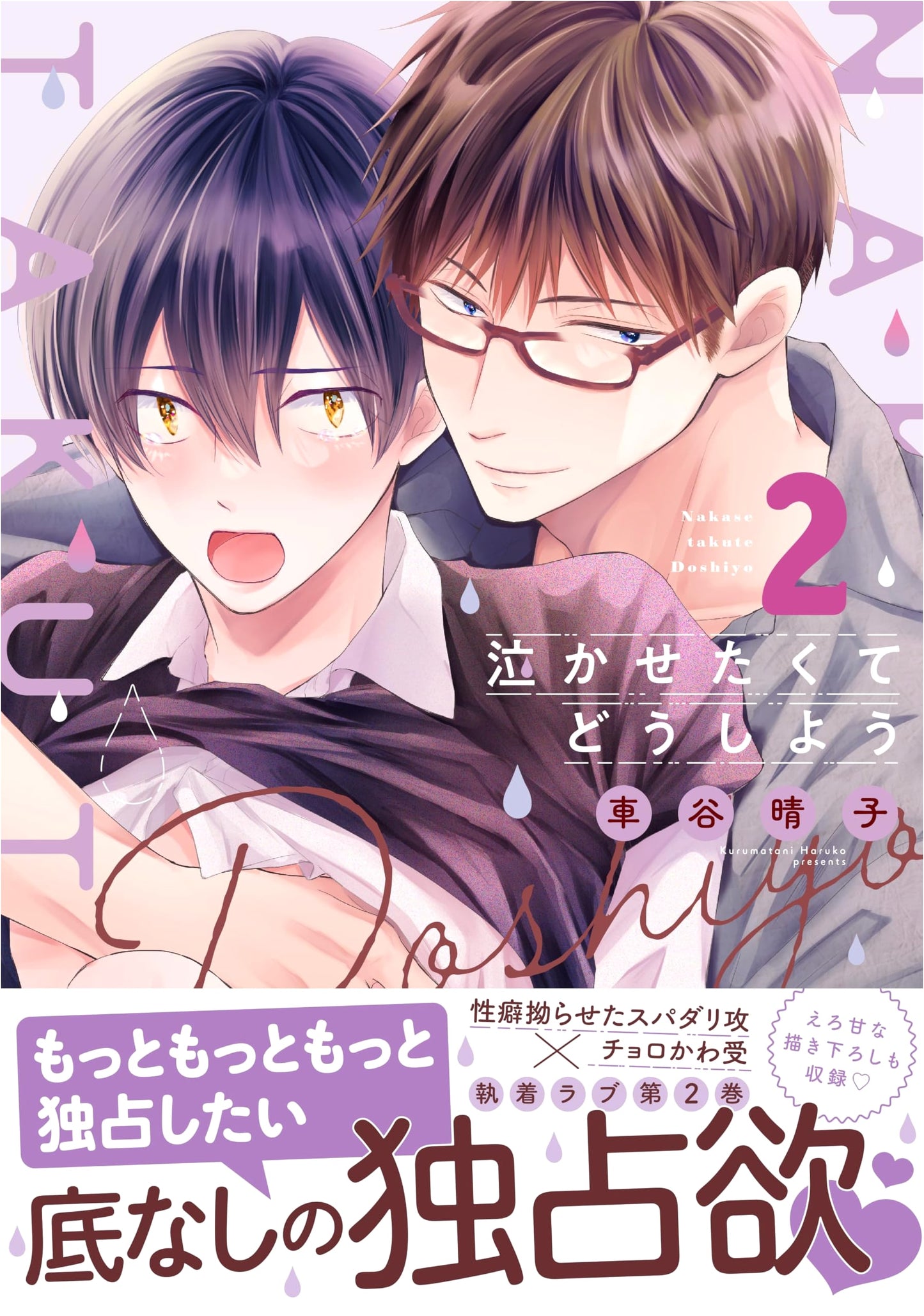 I Want to Make You Cry So Badly 2 (drap COMICS DX)