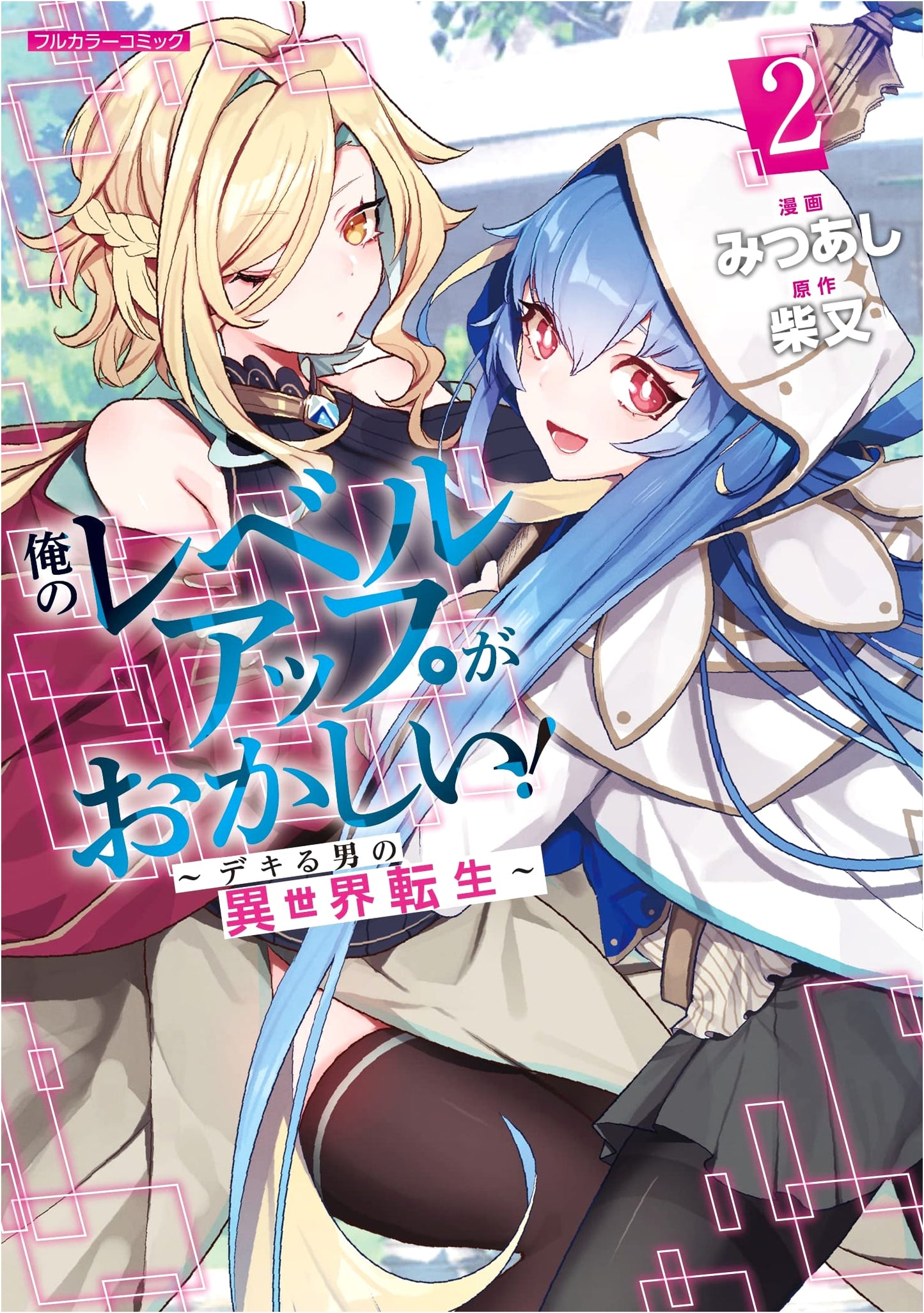 My Level Up is Strange! Reincarnated as a Capable Man in Another World, Vol. 2 (COMIC Ragchu)