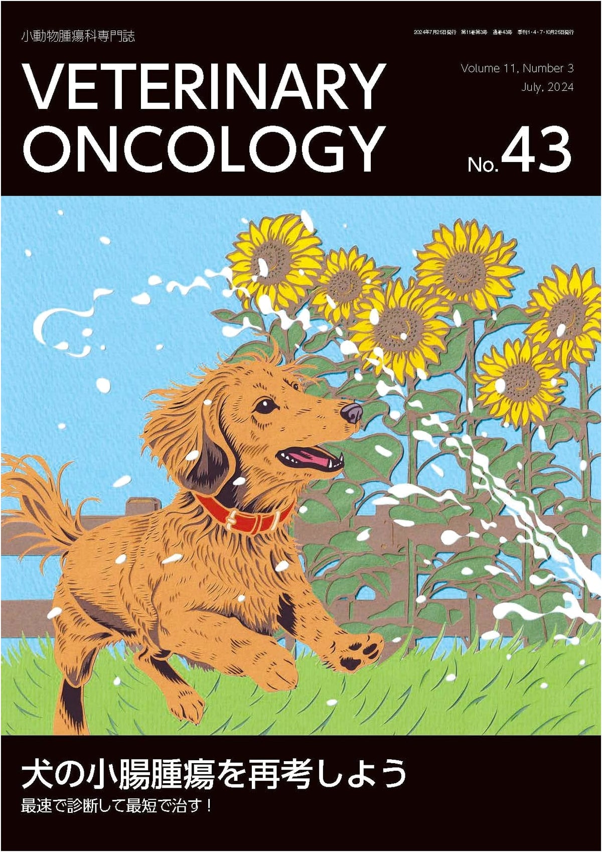 VETERINARY ONCOLOGY No.43 (July 2024): Rethinking Canine Small Intestinal Tumors