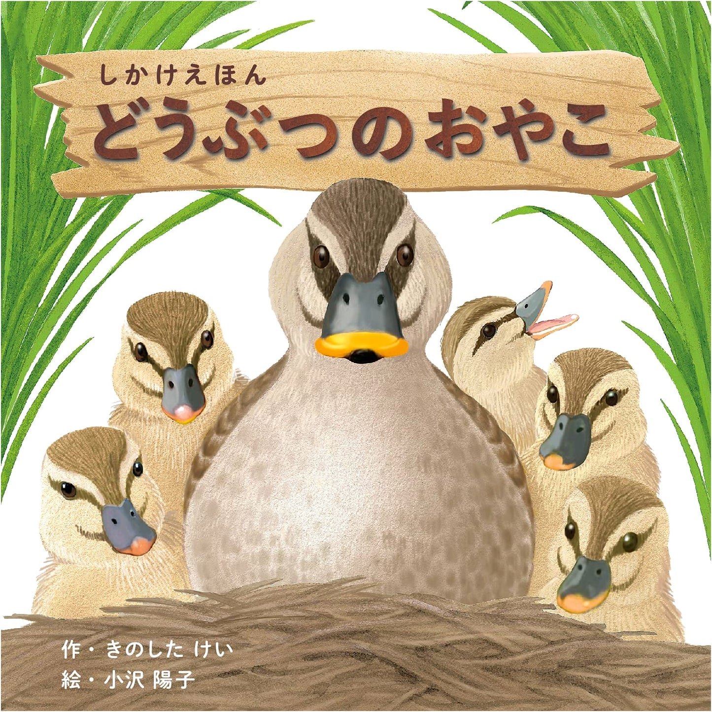 Animal Families: A KOKUYO Interactive Picture Book (Ages 0-5)