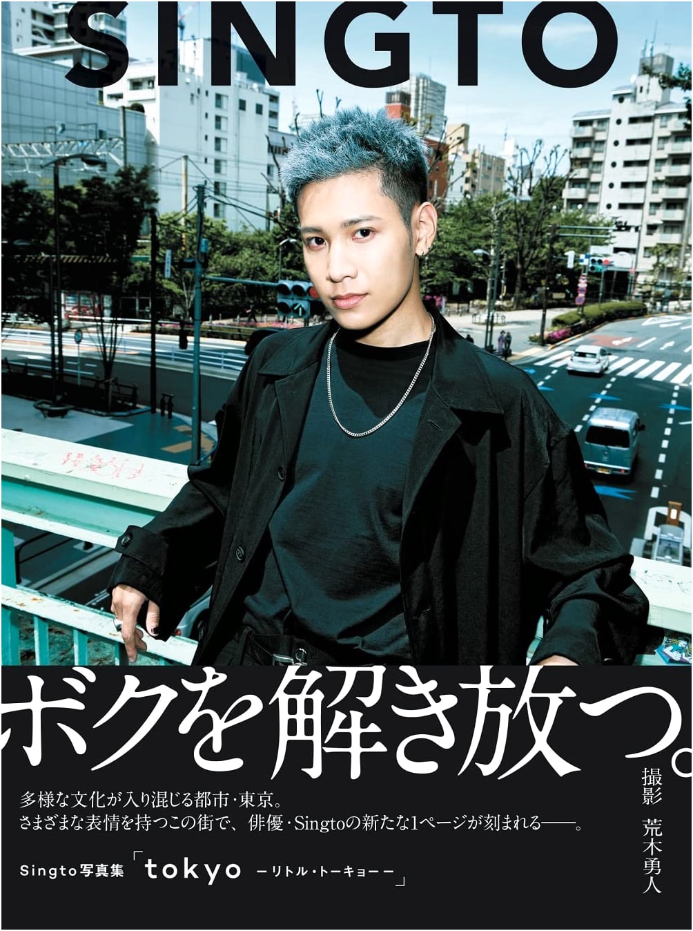 Singto Photobook: Tokyo - Little Tokyo (TV Guide Mook Vol. 123)