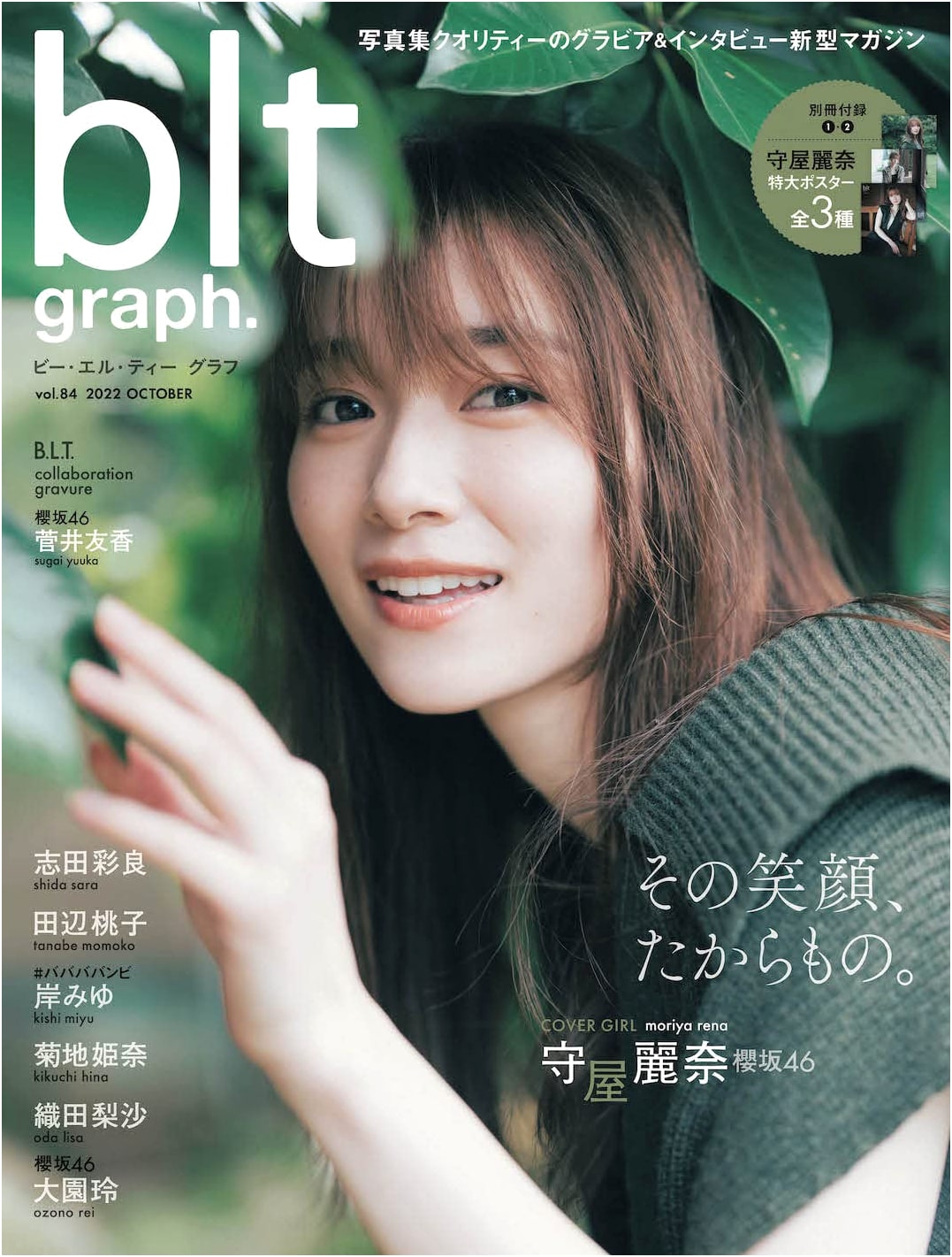 BLT Graph. Vol. 84 (B.L.T. MOOK) - Japanese Idol Photo Magazine