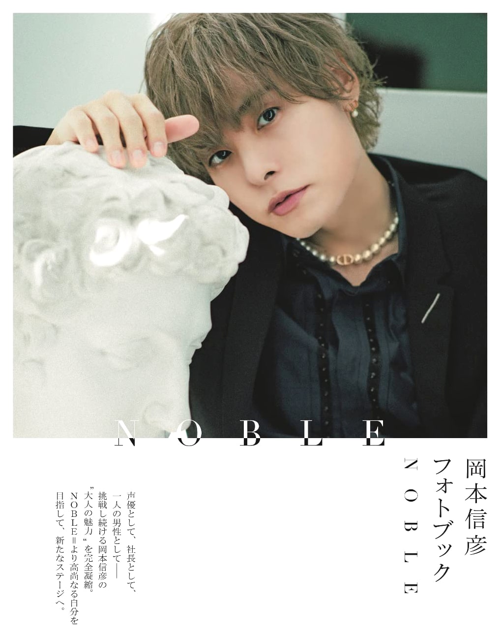 Nobuhiko Okamoto Photobook: NOBLE