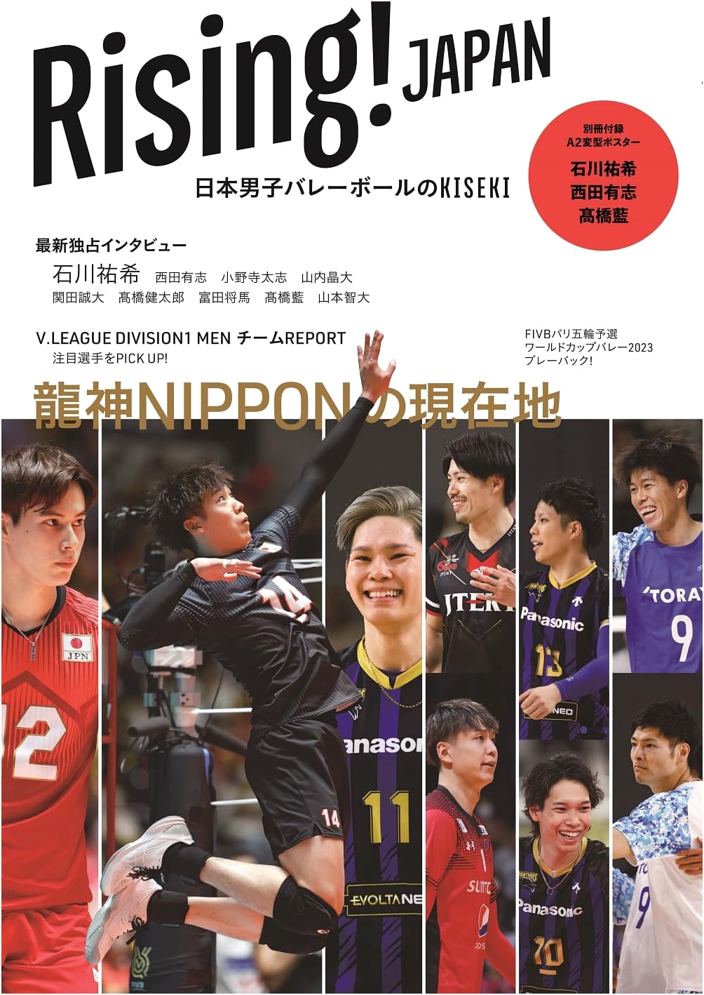 Rising! JAPAN: The Miracle of Japan Men's Volleyball (TV Guide MOOK)
