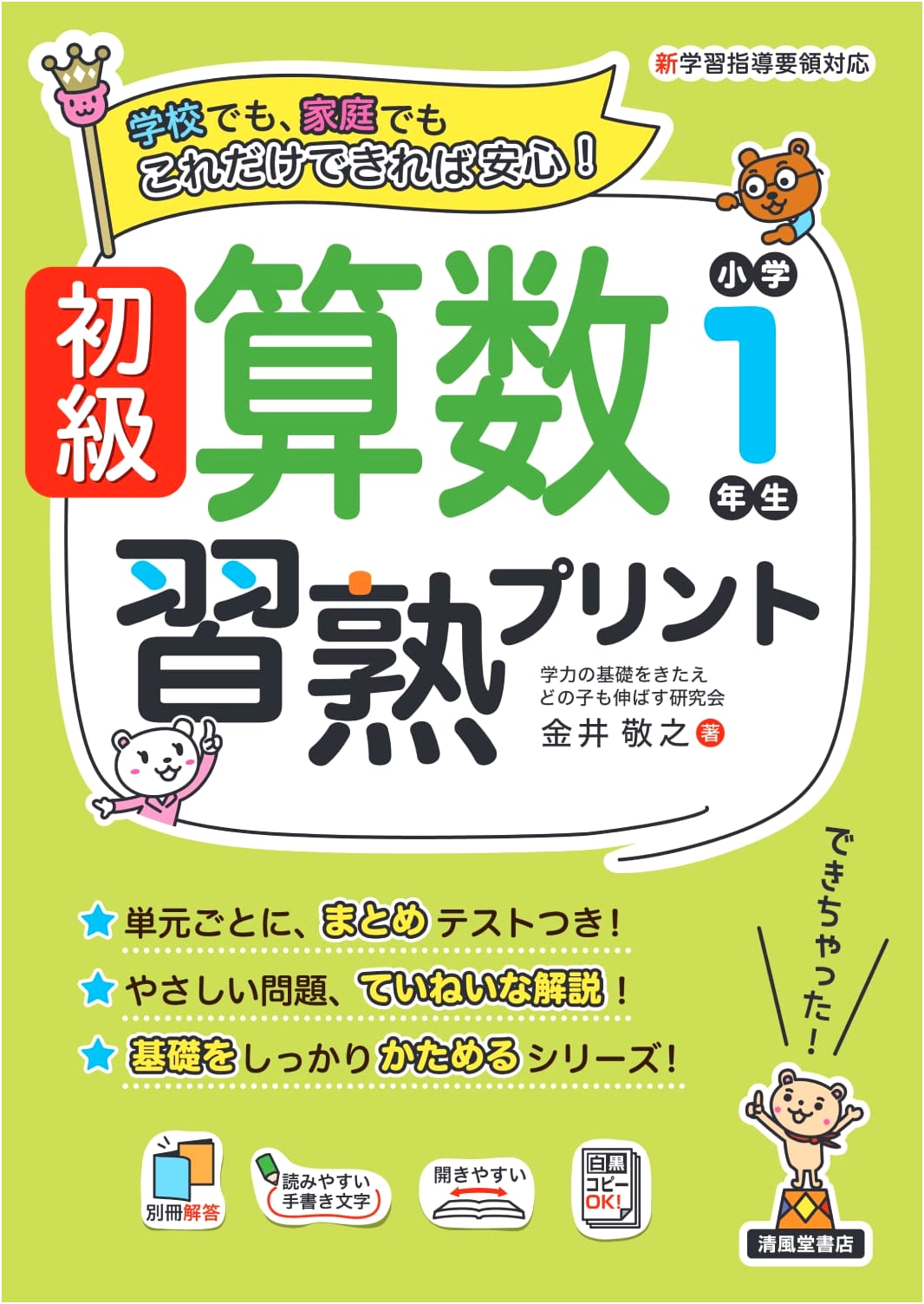 Beginner Arithmetic Mastery Worksheets: 1st Grade Elementary School (Mastery Print Series)