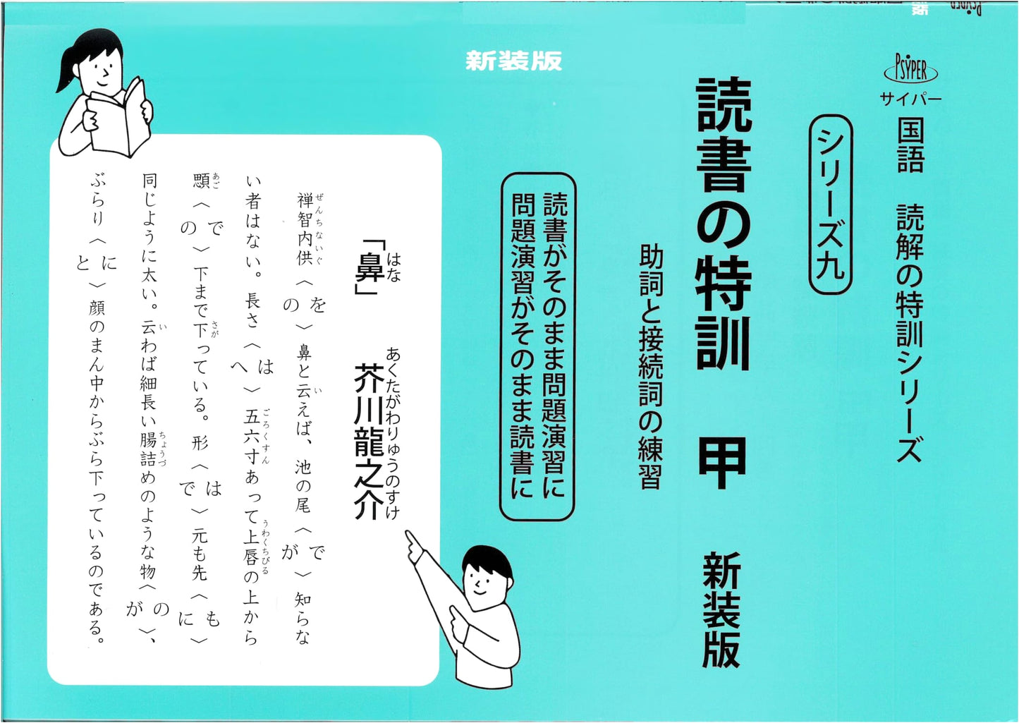 Intensive Reading Training A: New Edition (Cypher Japanese Language Comp. Series 9)