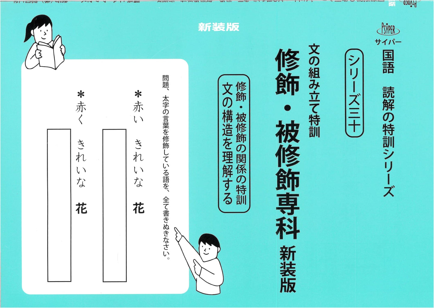 Sentence Structure Training: Modification & Modifiers (Cyber Japanese Reading Series 30)