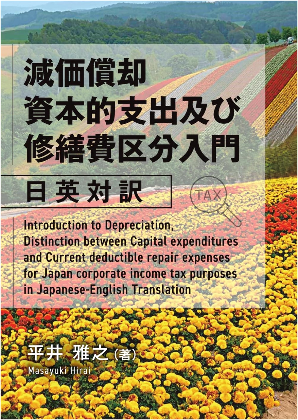 Introduction to Depreciation & Capital Expenditures for Japan Corporate Tax (J-E)