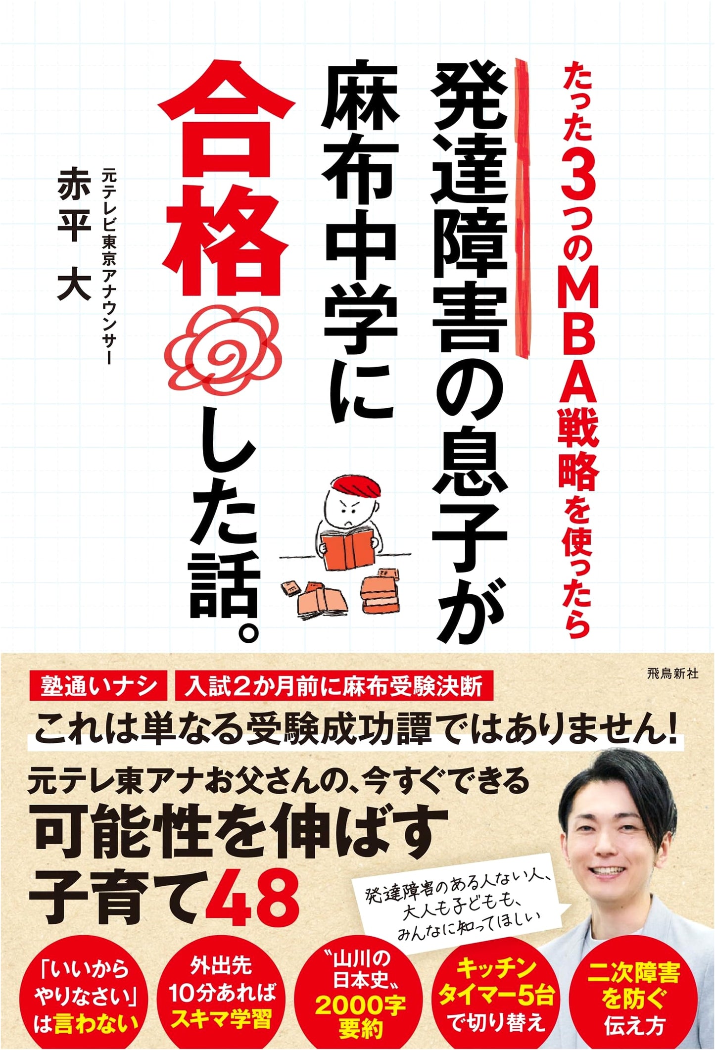 3 MBA Strategies: How My Son with Developmental Disability Passed Azabu JHS