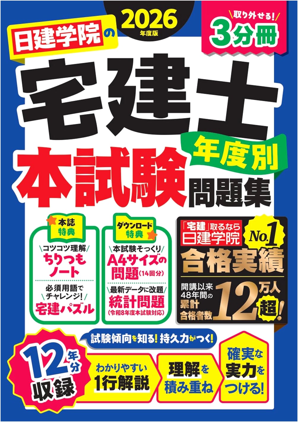 Nikken Gakuin Takken Real Estate Exam Past Questions 2026 Edition