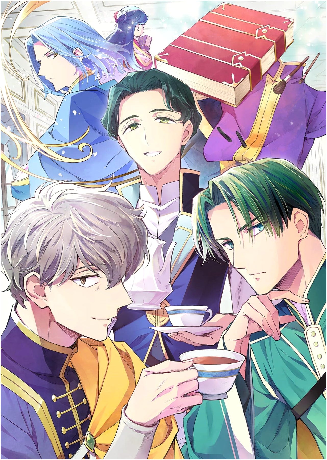 Ascendance of a Bookworm: At Ferdinand's Residence, Vol. 1 by Chika