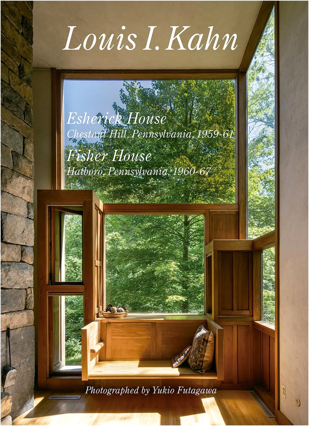 World's Contemporary Houses 33: Louis I. Kahn - Esherick House, Fisher House