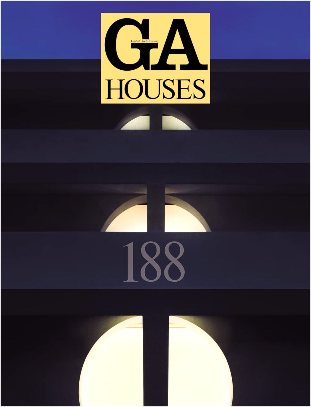 GA Houses 188: Contemporary Residential Architecture from Around the World