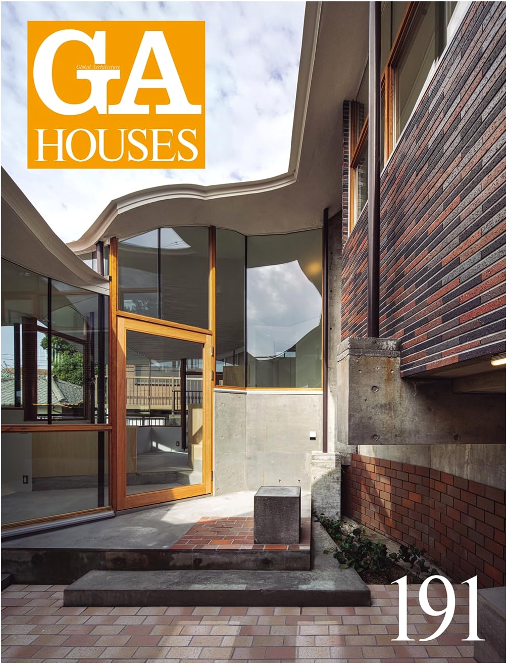 GA HOUSES 191: Global Architecture Series - Modern Home Design Focus