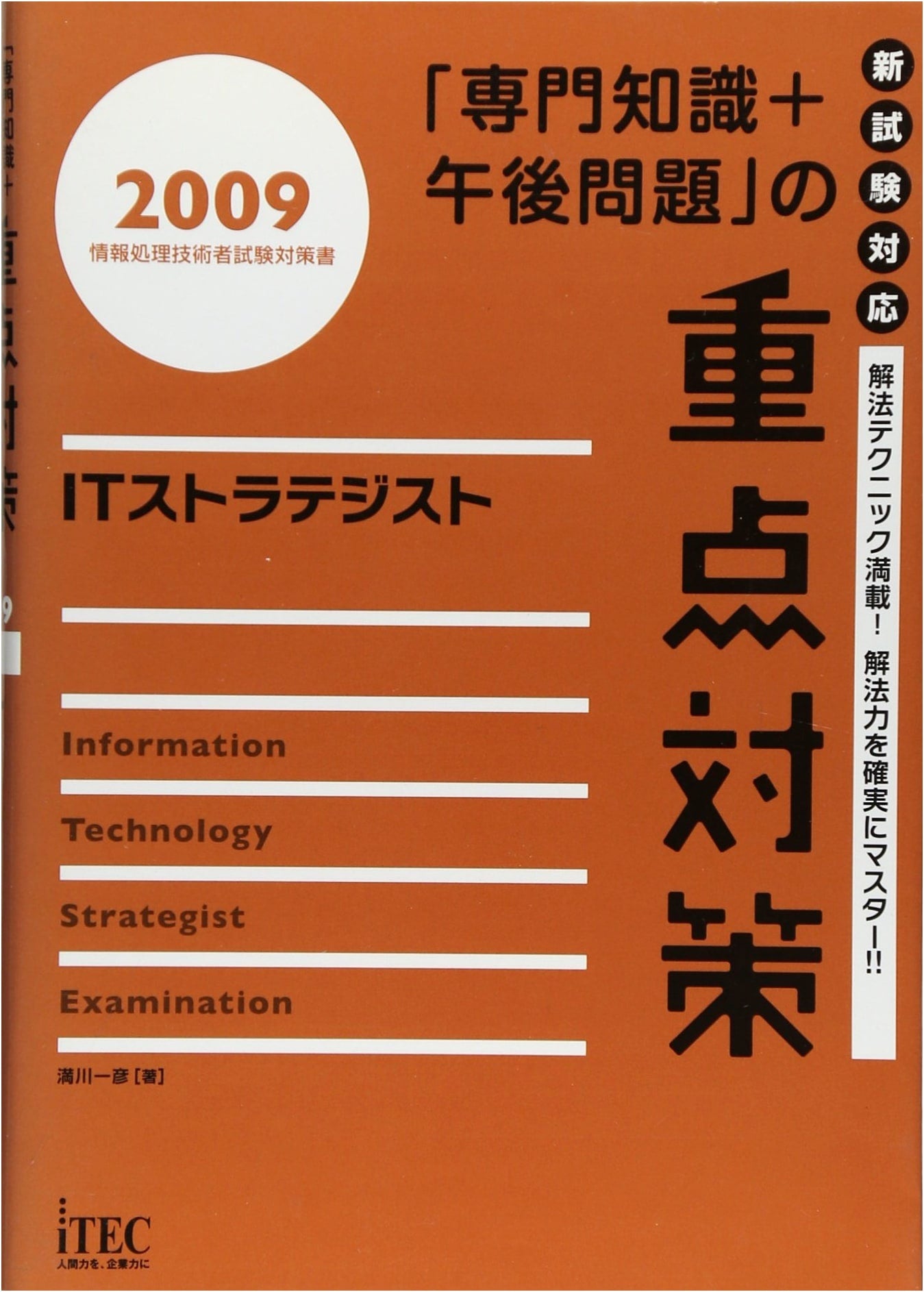 IT Strategist: Intensive Study Guide for Specialized Knowledge & Afternoon Exams 2009