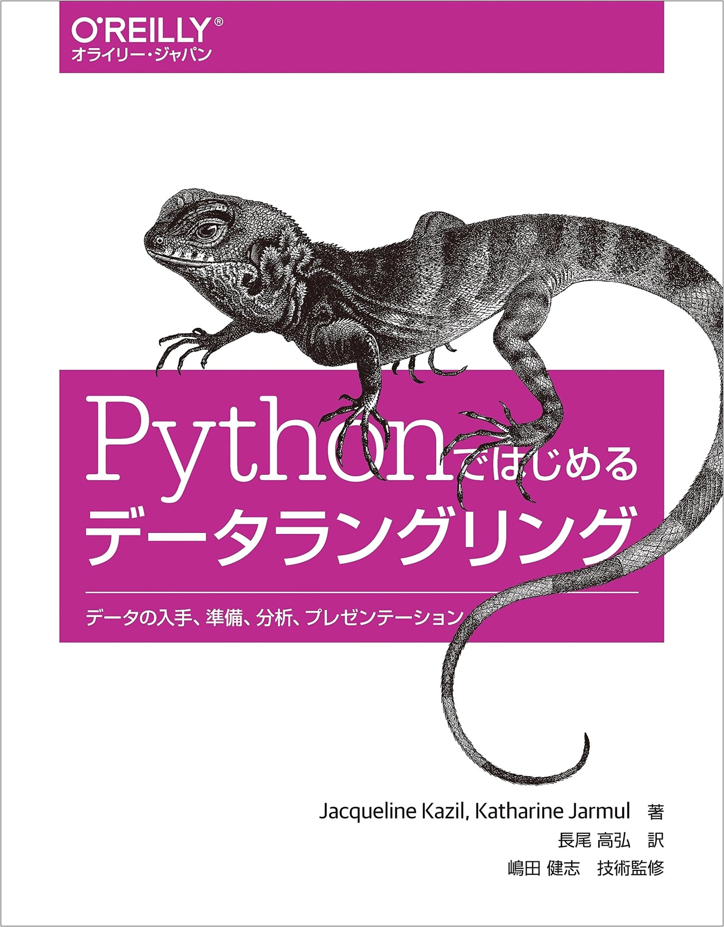 Data Wrangling with Python: Acquisition, Preparation, Analysis, and Presentation