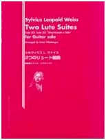 Weiss: Two Lute Suites for Guitar