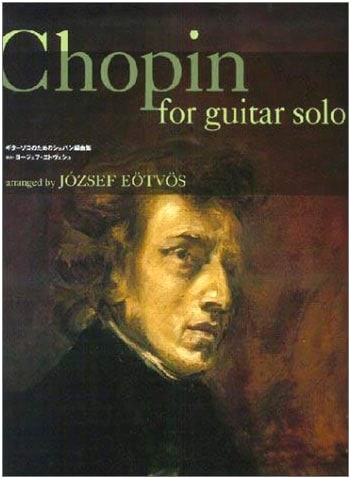 Chopin Arrangements for Guitar Solo
