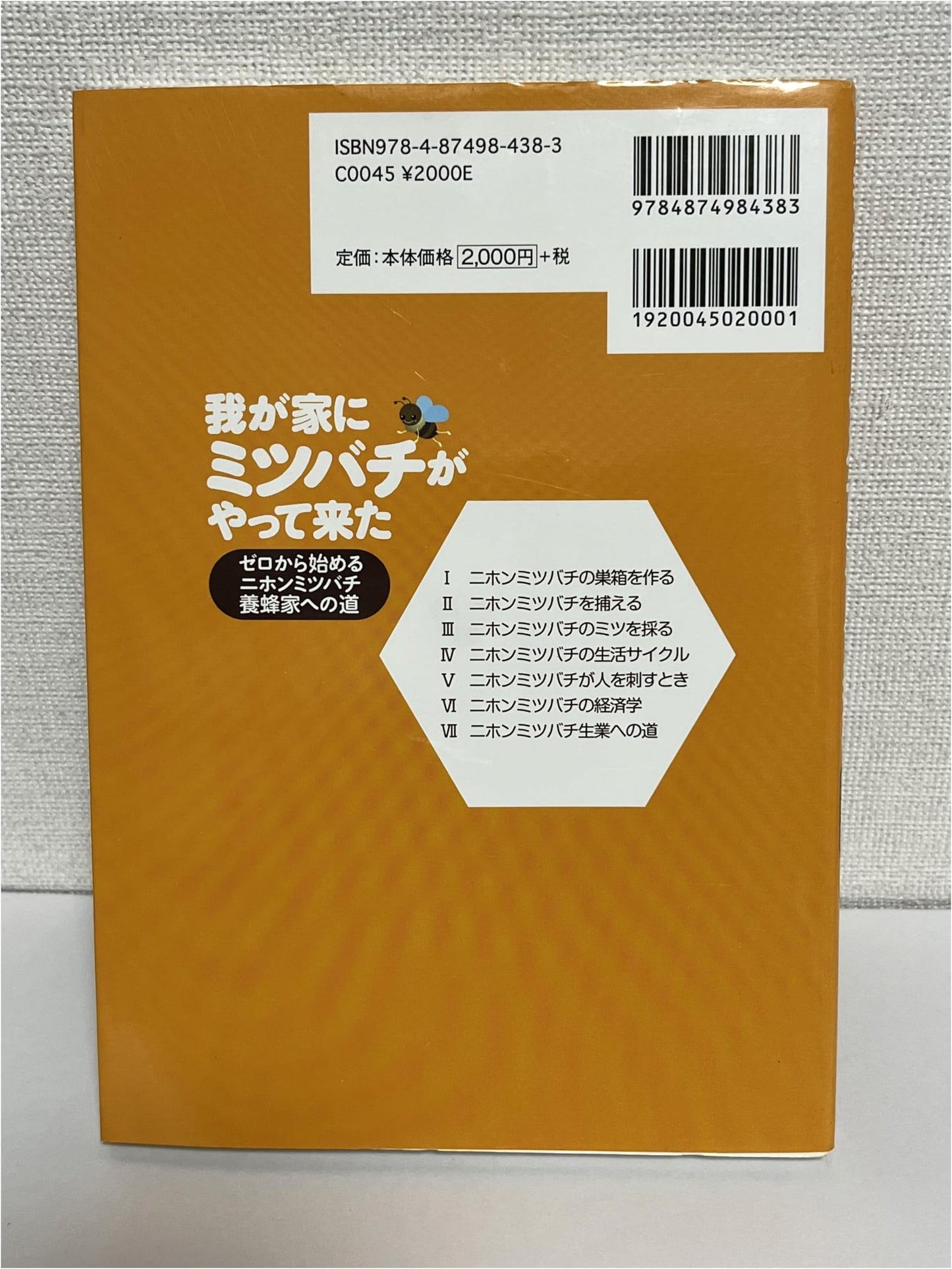 Honeybees at Home: A Beginner's Guide to Japanese Honeybee Beekeeping