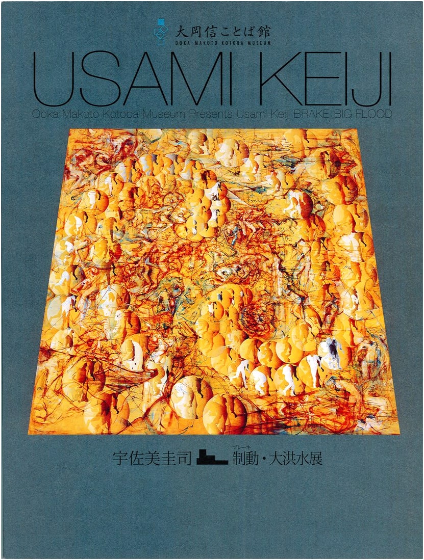 Keiji Usami: Braking and The Great Flood Exhibition Catalog