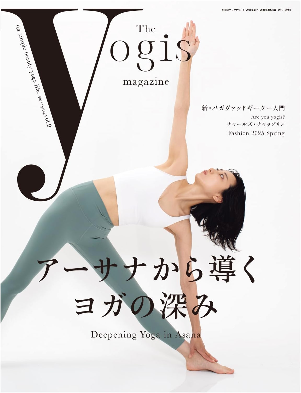 The Yogis Magazine Vol. 9: Stereo Sound Special Issue