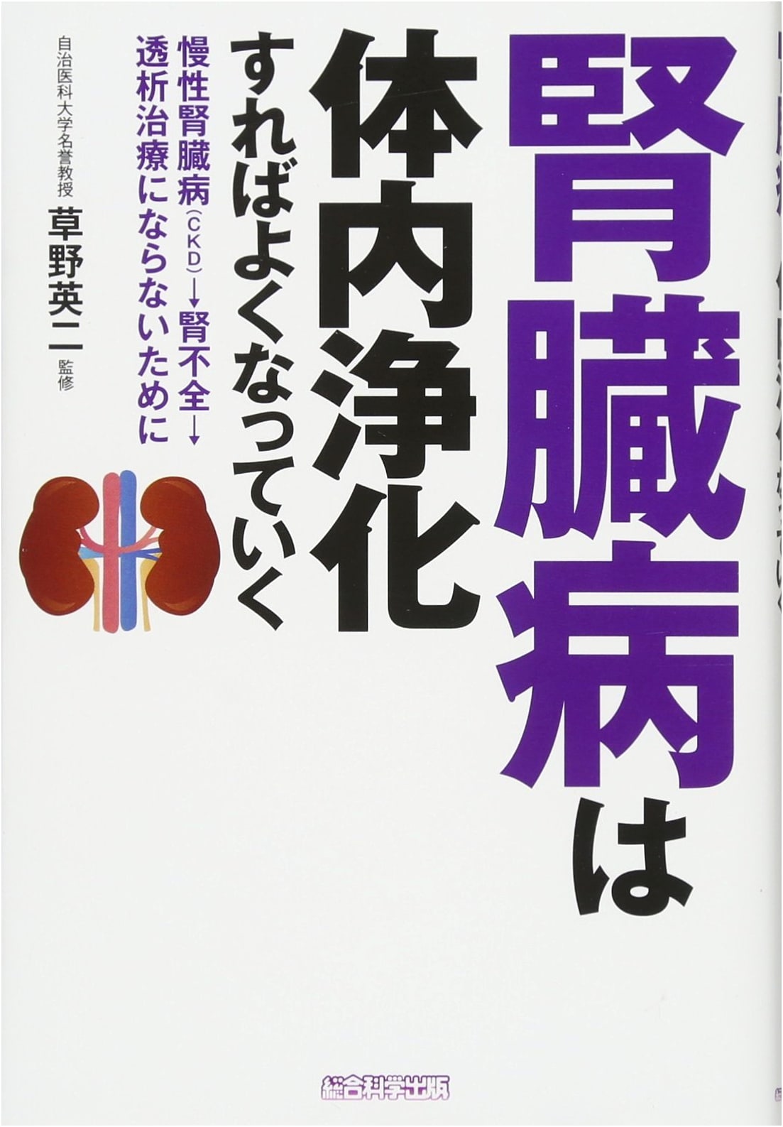 Kidney Disease: Healing Through Internal Cleansing by Yasuko Inuyama