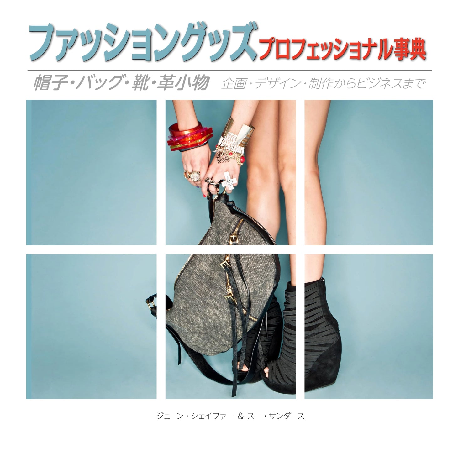Fashion Goods Professional Encyclopedia: Hats, Bags, Shoes & Leather Business Guide