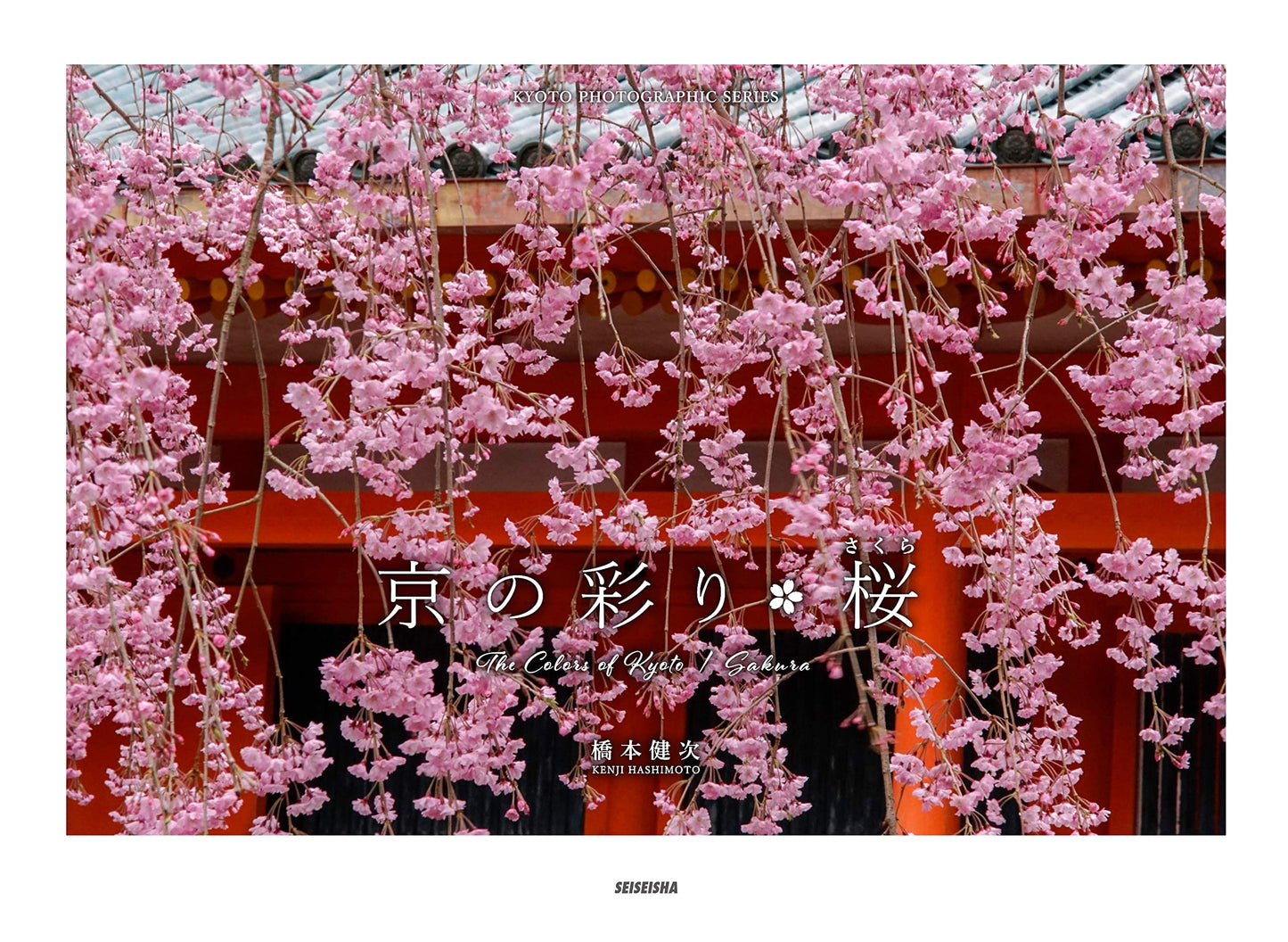 Kyoto in Bloom: Cherry Blossoms in Color by Kenji Hashimoto
