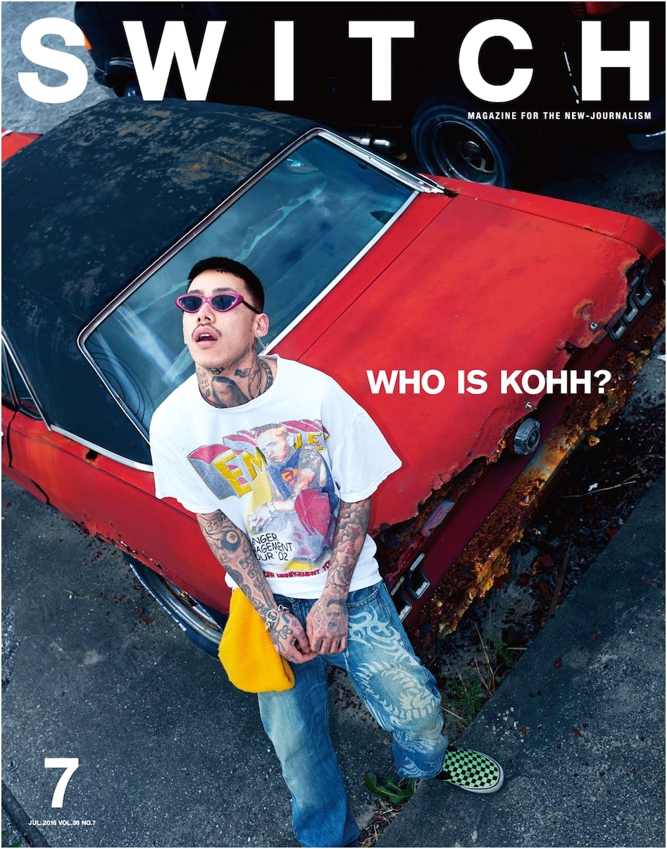 SWITCH Vol.36 No.7: Featuring WHO IS KOHH?