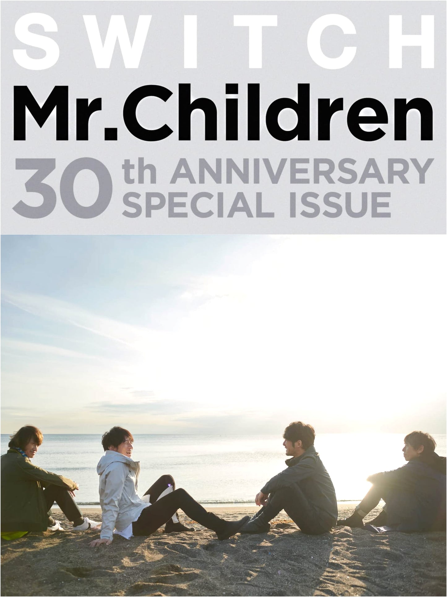 SWITCH: Mr.Children 30th Anniversary Special Issue