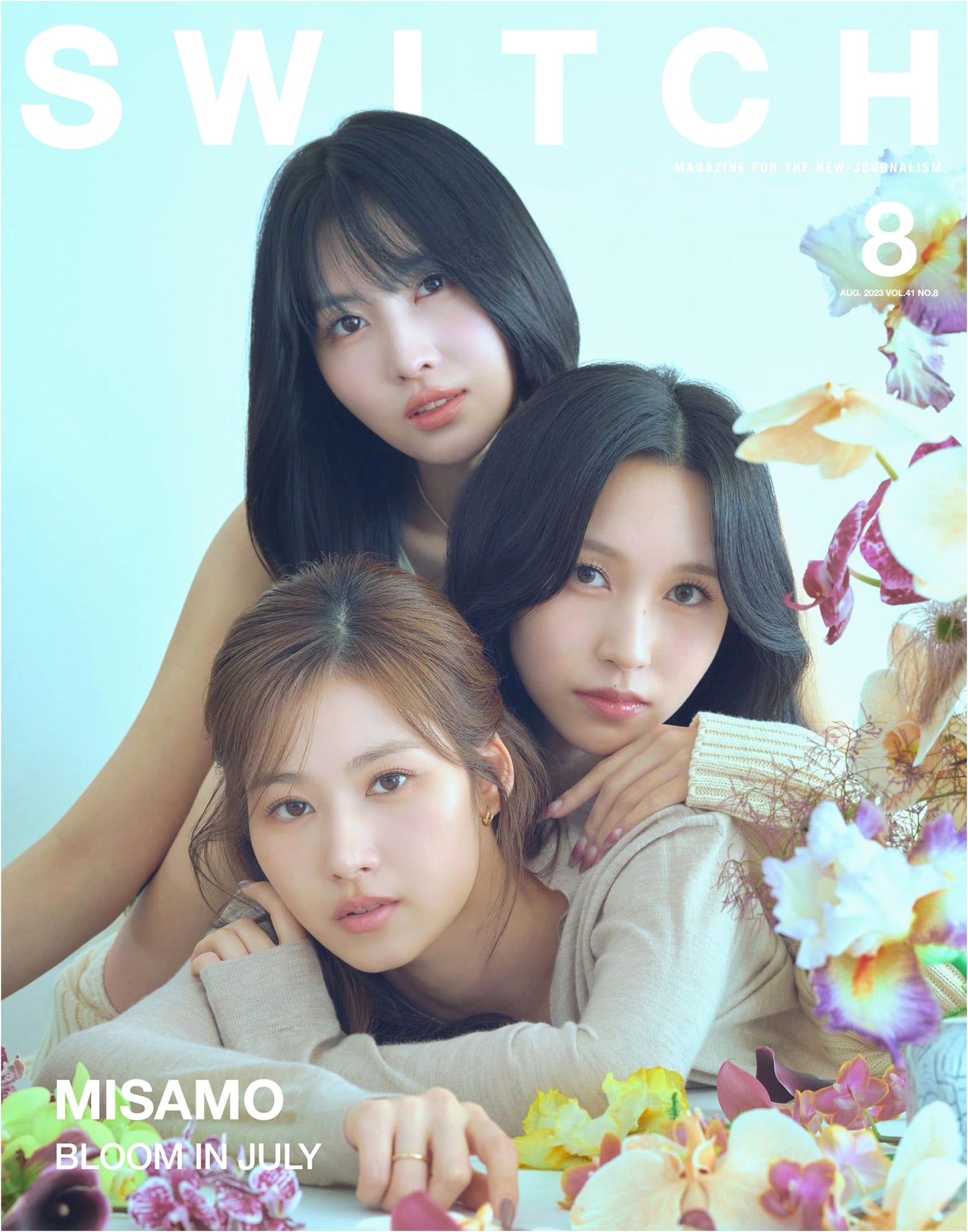 SWITCH Vol.41 No.8: Special Feature MISAMO