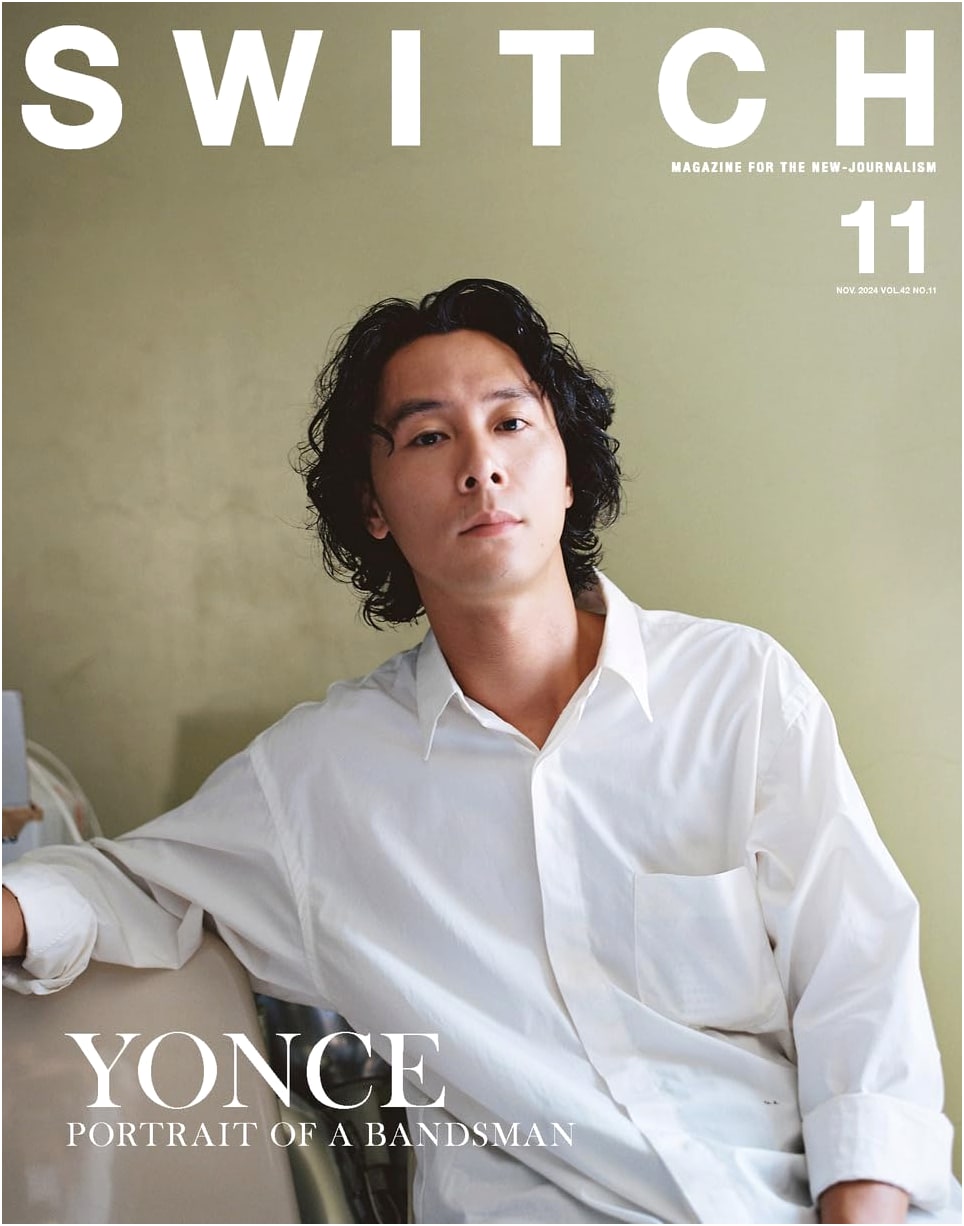 SWITCH Vol.42 No.11: Special Feature on YONCE