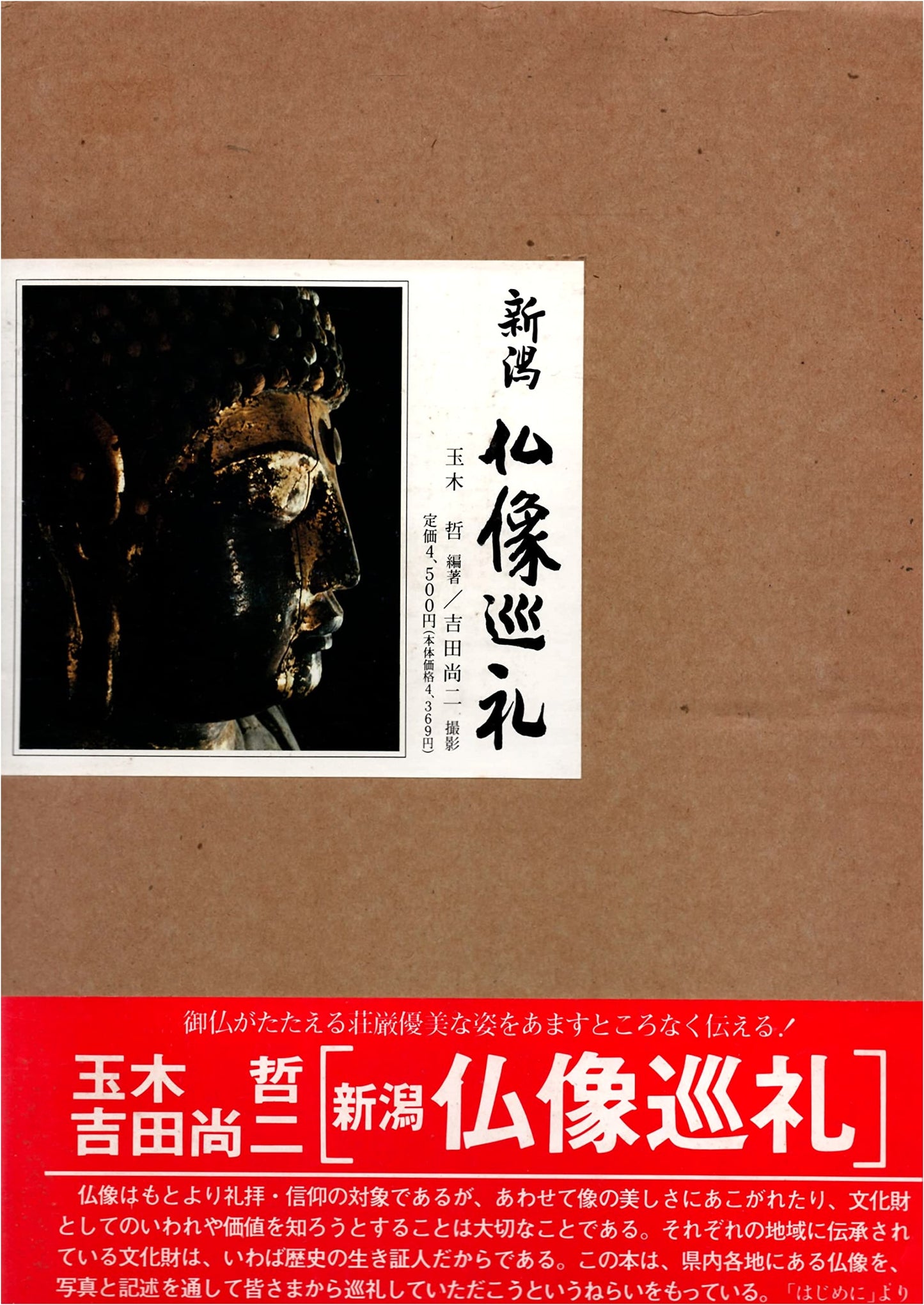 Pilgrimage of Buddhist Statues in Niigata by Tamaki, Tetsu