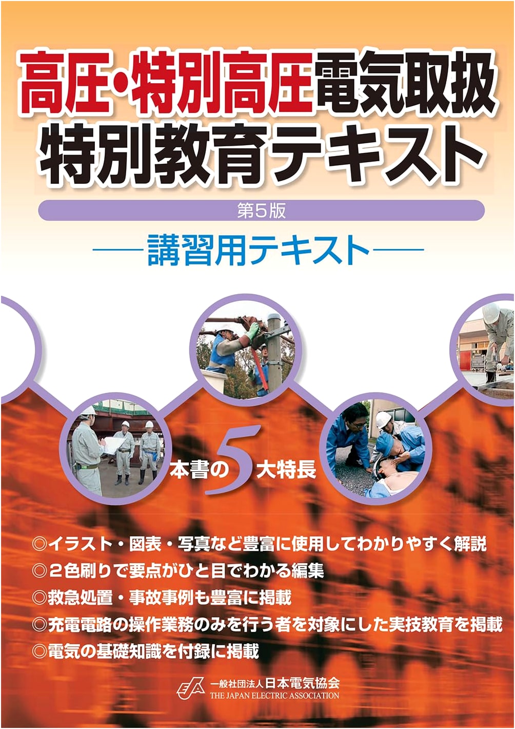 High Voltage & Extra-High Voltage Electrical Handling Special Education Textbook, 5th Ed.