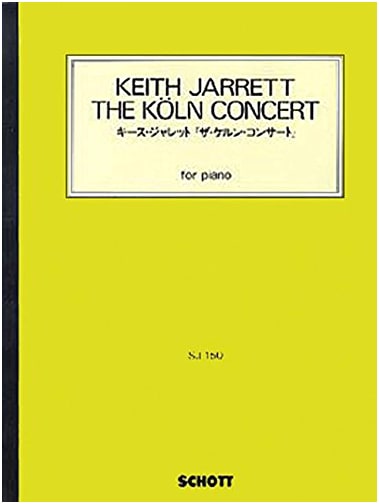 Keith Jarrett: The Köln Concert for Piano
