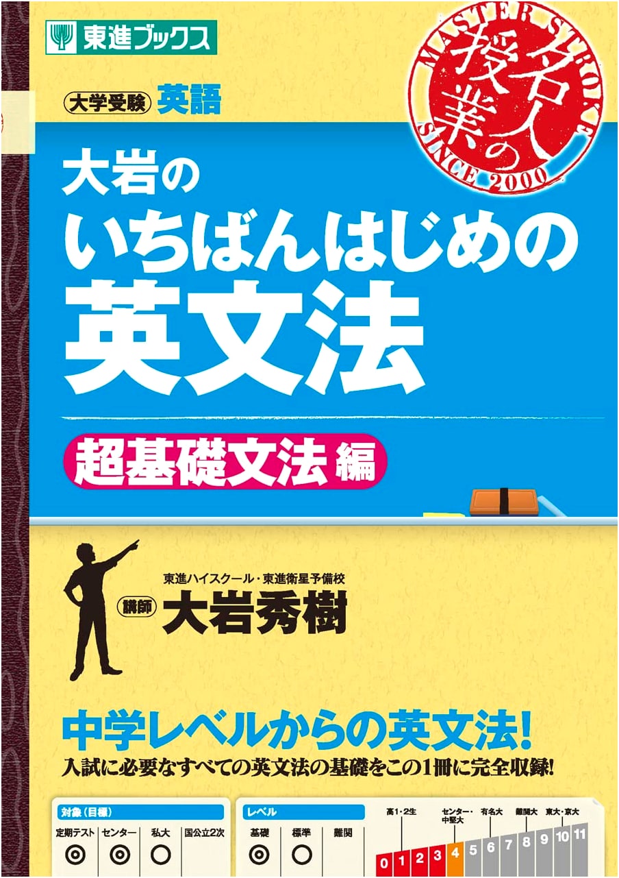 Ooiwa's English Grammar for Beginners: Super Basic Grammar Edition