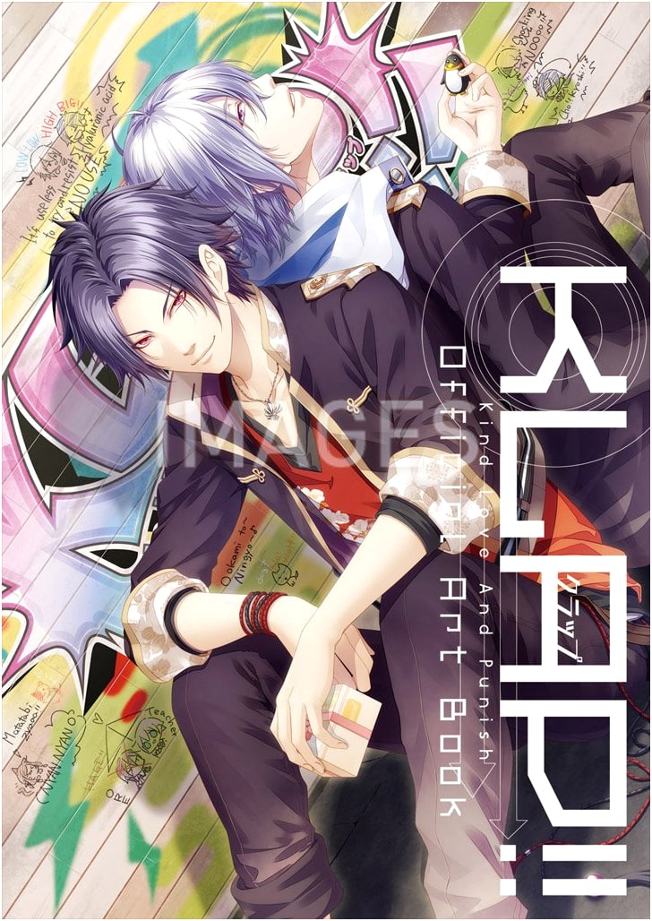 KLAP!! ~Kind Love And Punish~ Official Art Book