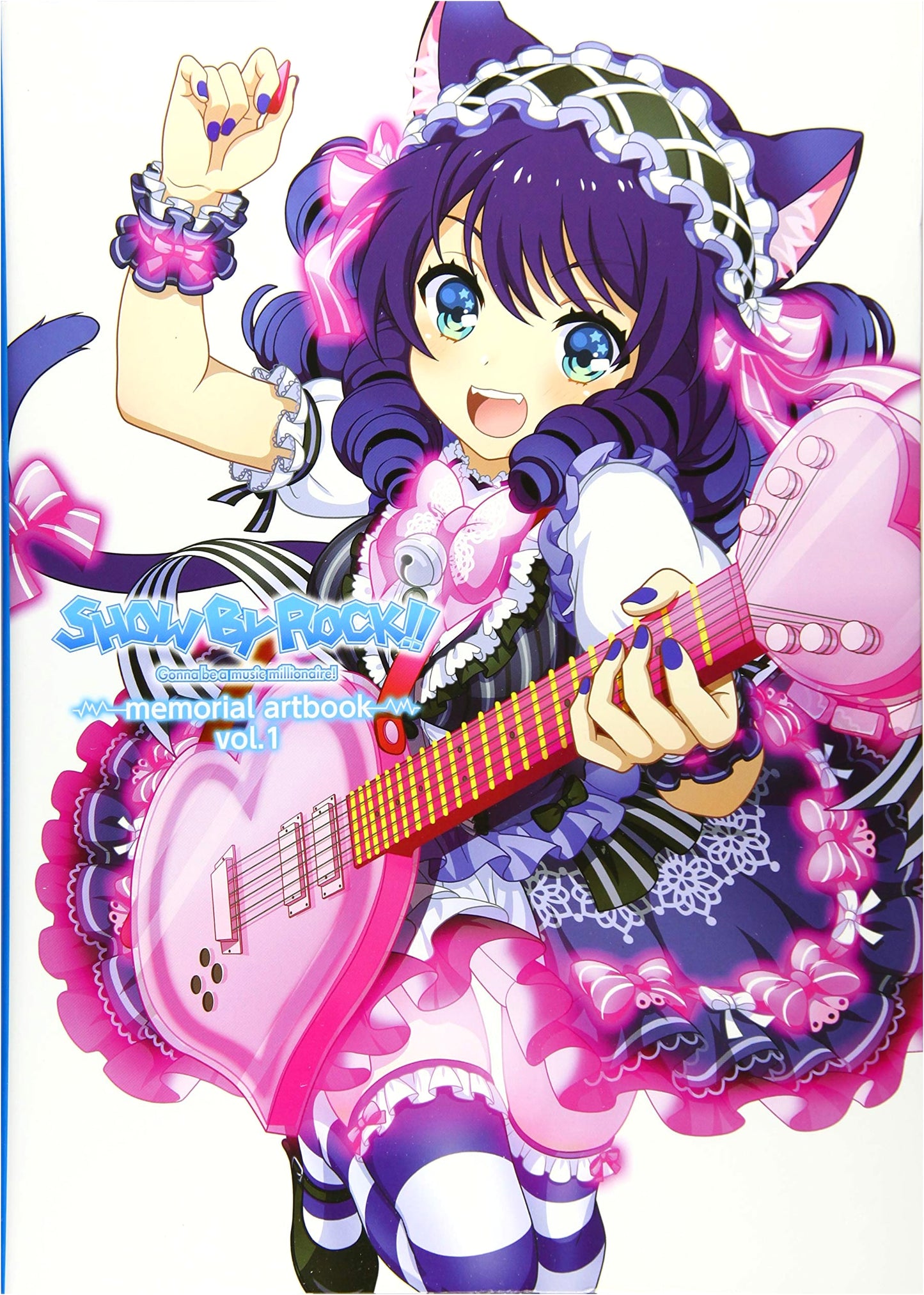 SHOW BY ROCK!! Memorial Artbook Vol. 1