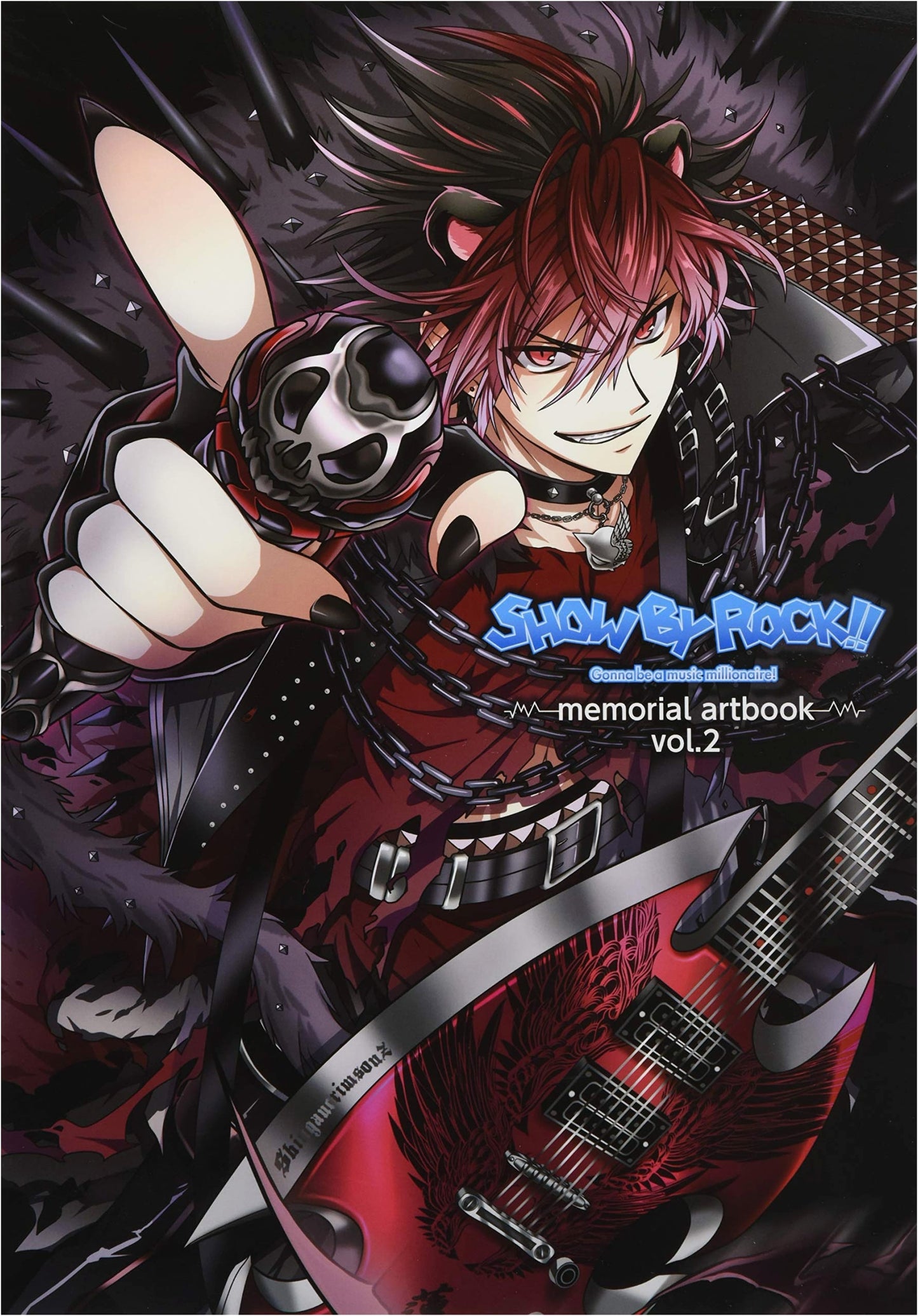 SHOW BY ROCK!! Memorial Artbook Vol. 2
