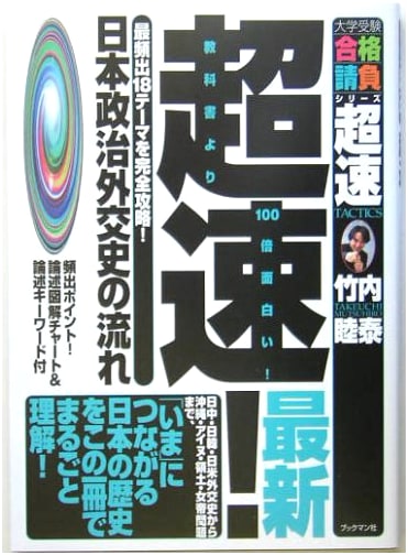 Super-Fast! The Flow of Modern Japanese Political & Diplomatic History (University Exam Prep Series)