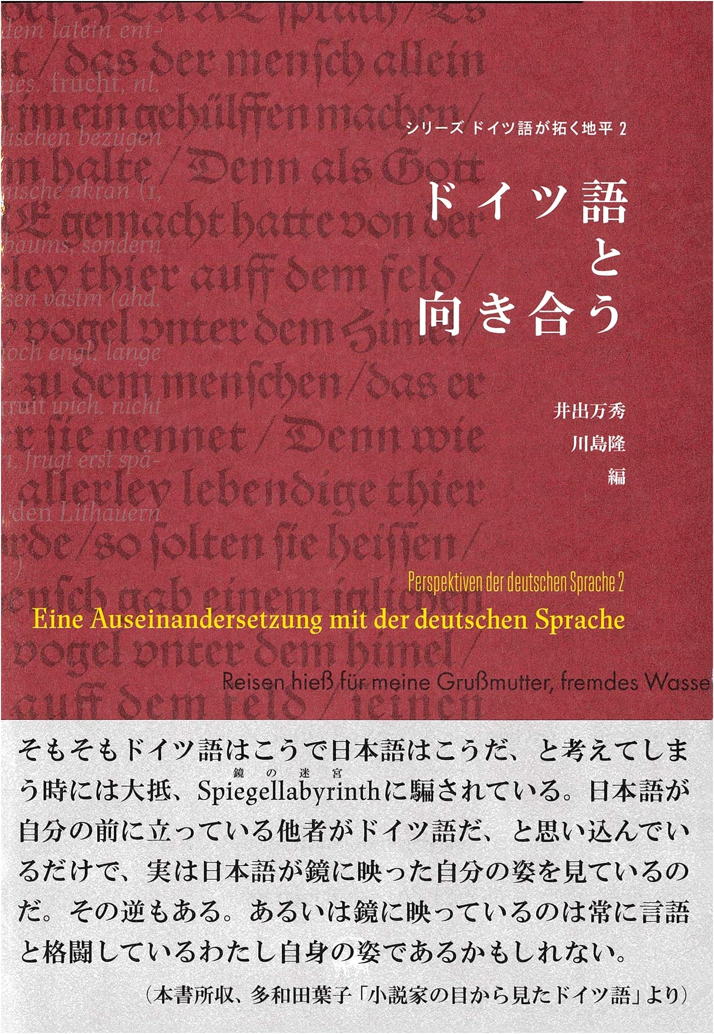 Facing German: German Horizons Series 2