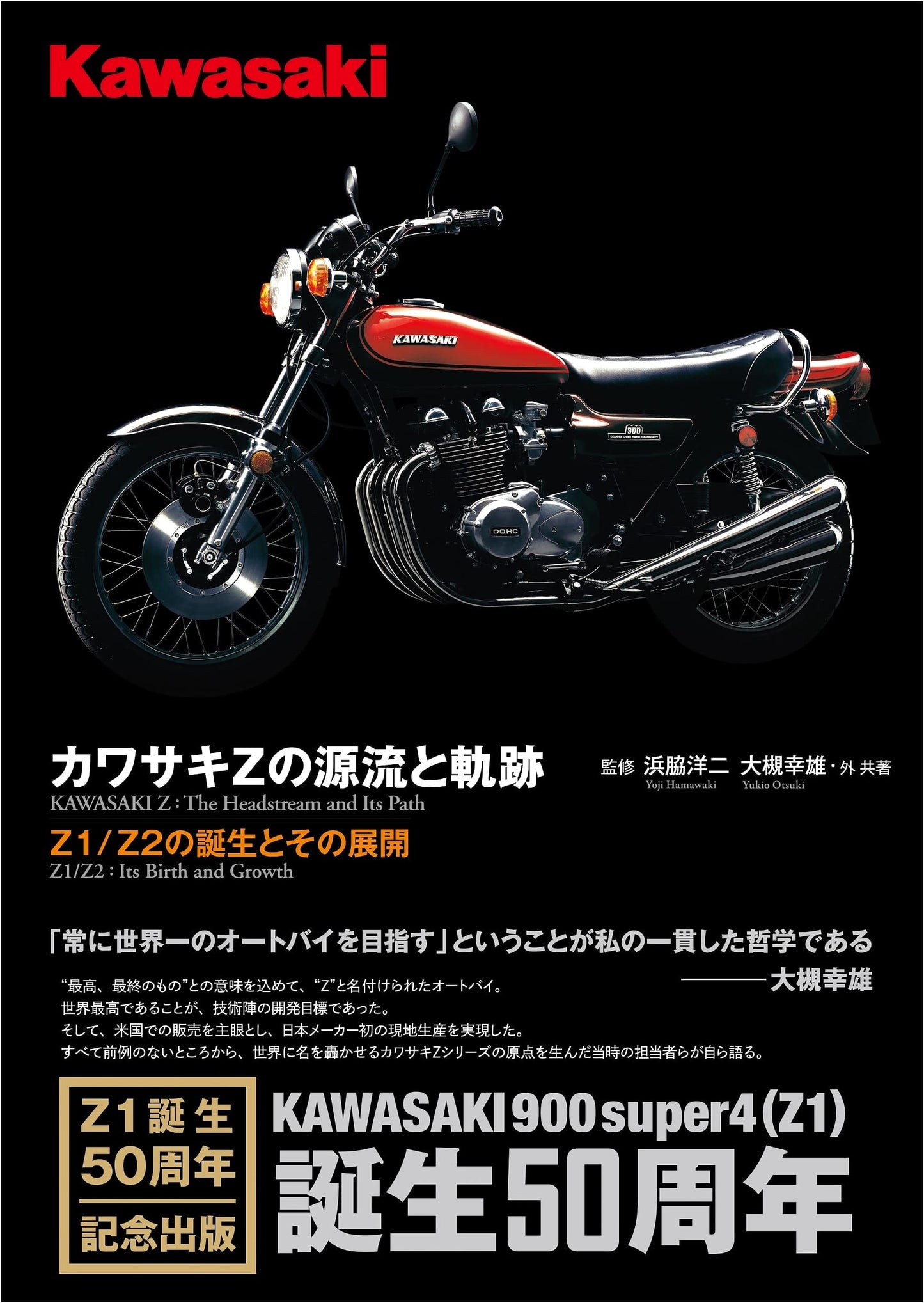 Kawasaki Z: Origins & Evolution of Z1/Z2 Motorcycles
