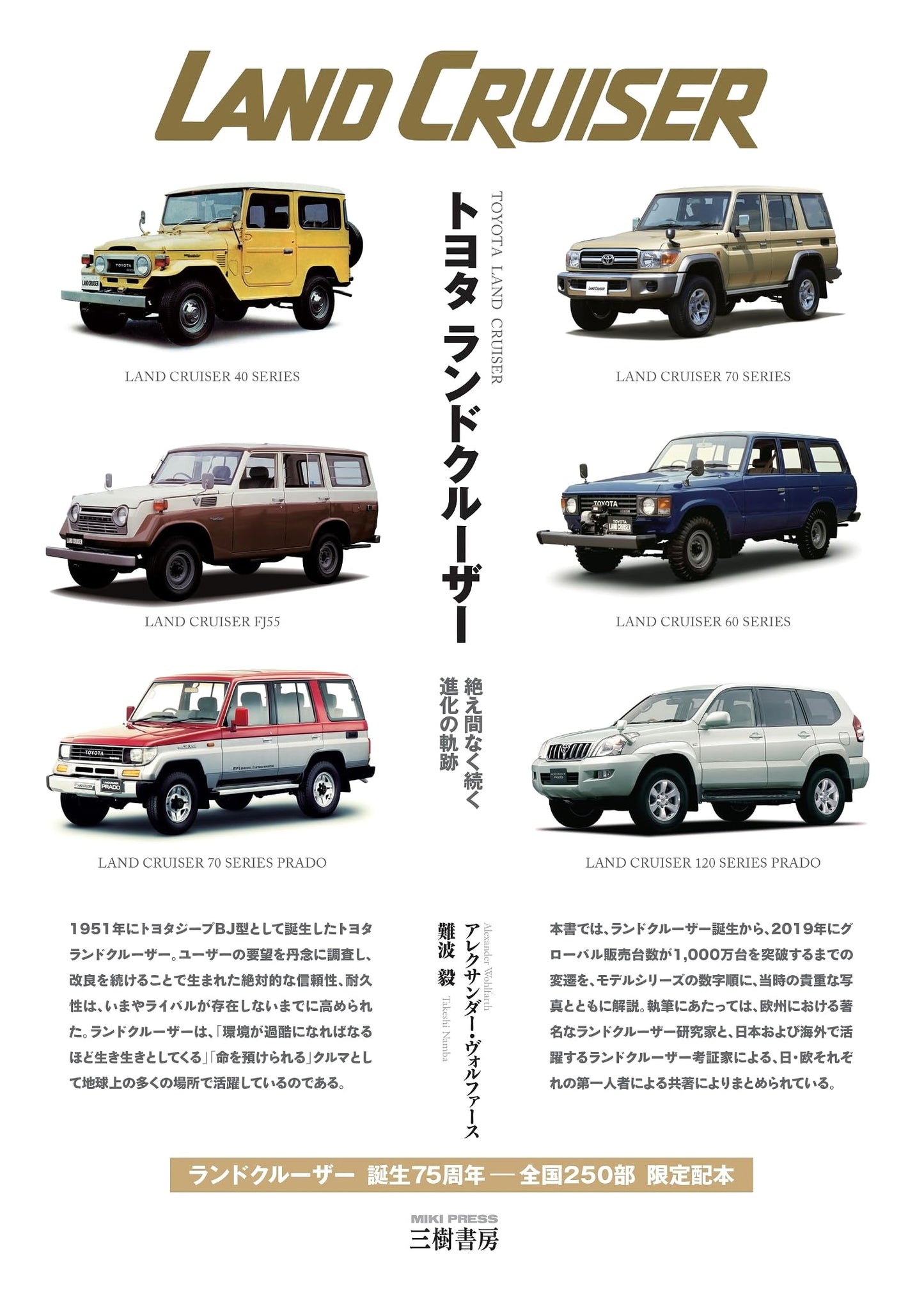 Toyota Land Cruiser: A Chronicle of Continuous Evolution