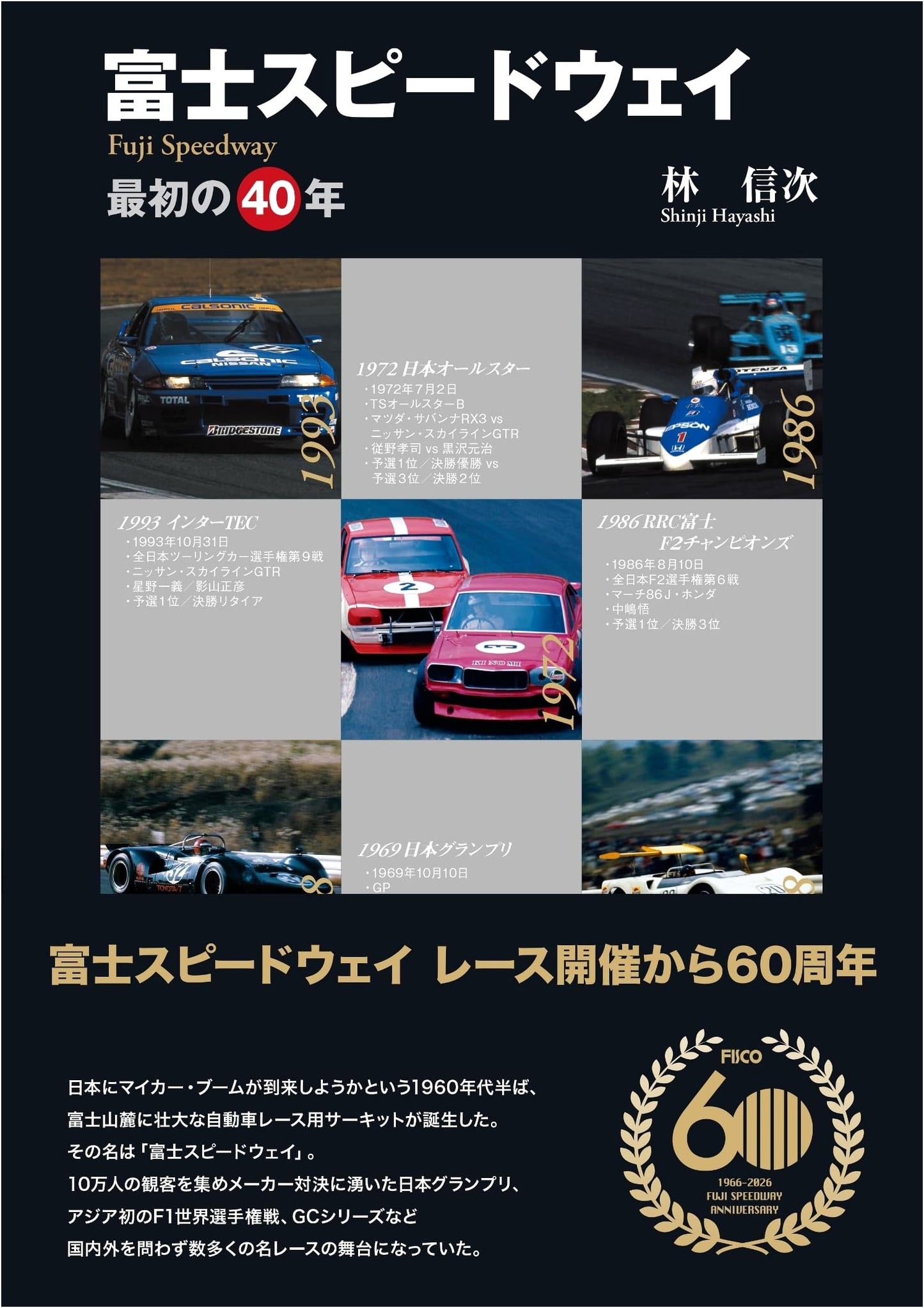 Fuji Speedway: The First 40 Years